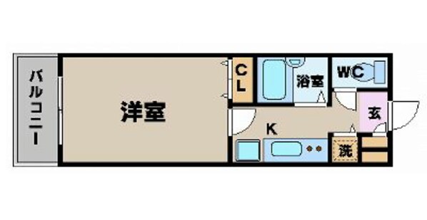 トーシンフェニックス新横濱イクシールの物件間取画像